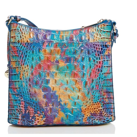 🩵💙BRAHMIN “Crush Melbourne” Katie Crossbody 🩵💙NWT - Picture 4 of 17